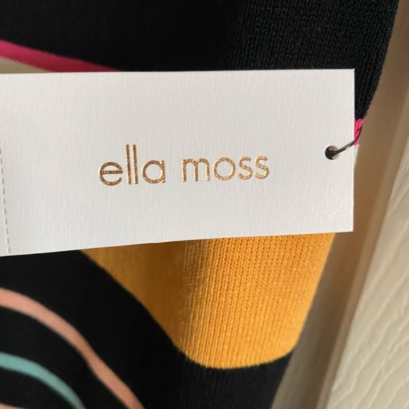 Ella Moss Body dress Alexie desert flower striped - Picture 5 of 13